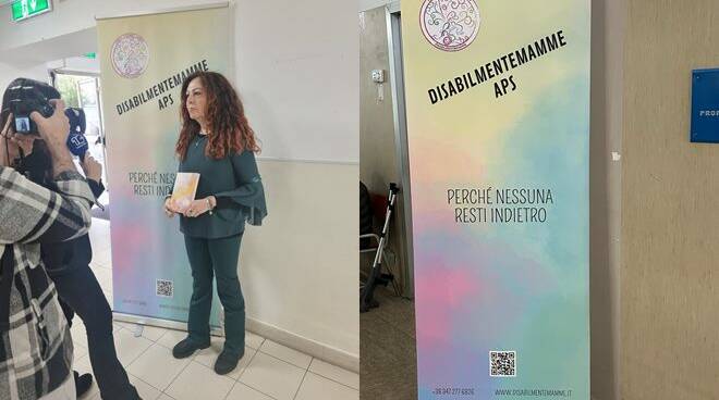 8 marzo: Disabilmentemamme e ASL Roma 3 presentano libro “Tienimi per mano”