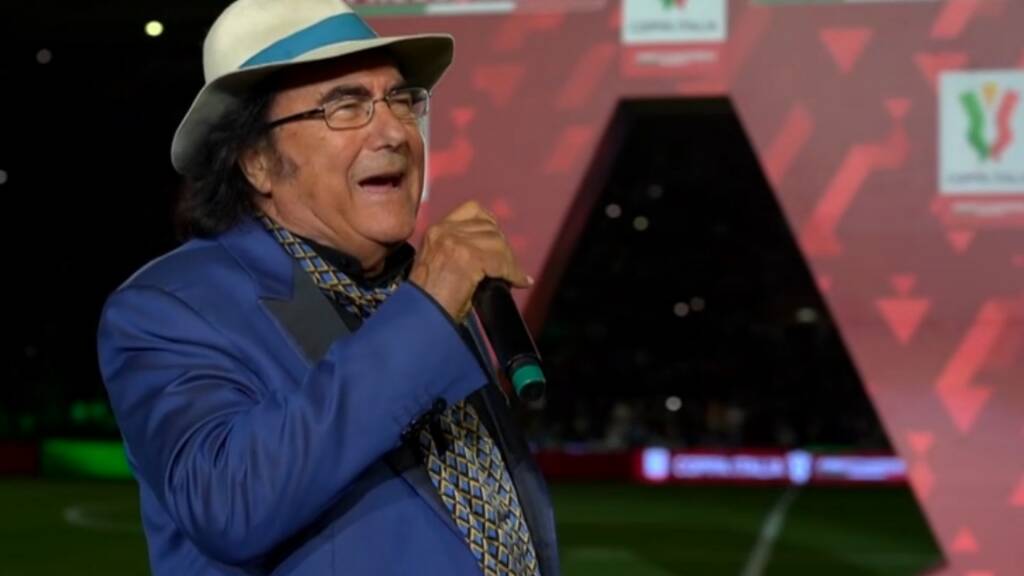 Atalanta-Juventus, Al Bano stecca l’Inno e finisce nel mirino del web