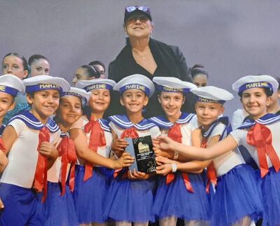 Le piccole allieve di "Ylenia Centra Studio Danza" premiate nella "Rome Dance Competition"