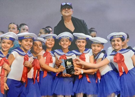 Le piccole allieve di "Ylenia Centra Studio Danza" premiate nella "Rome Dance Competition"