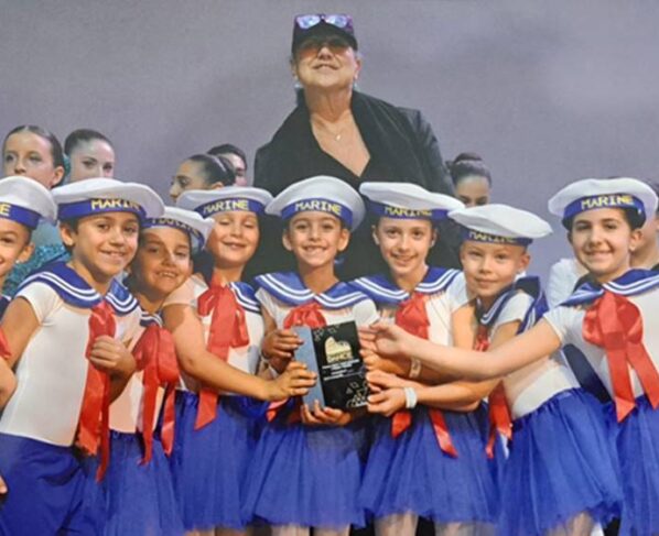 Le piccole allieve di "Ylenia Centra Studio Danza" premiate nella "Rome Dance Competition"