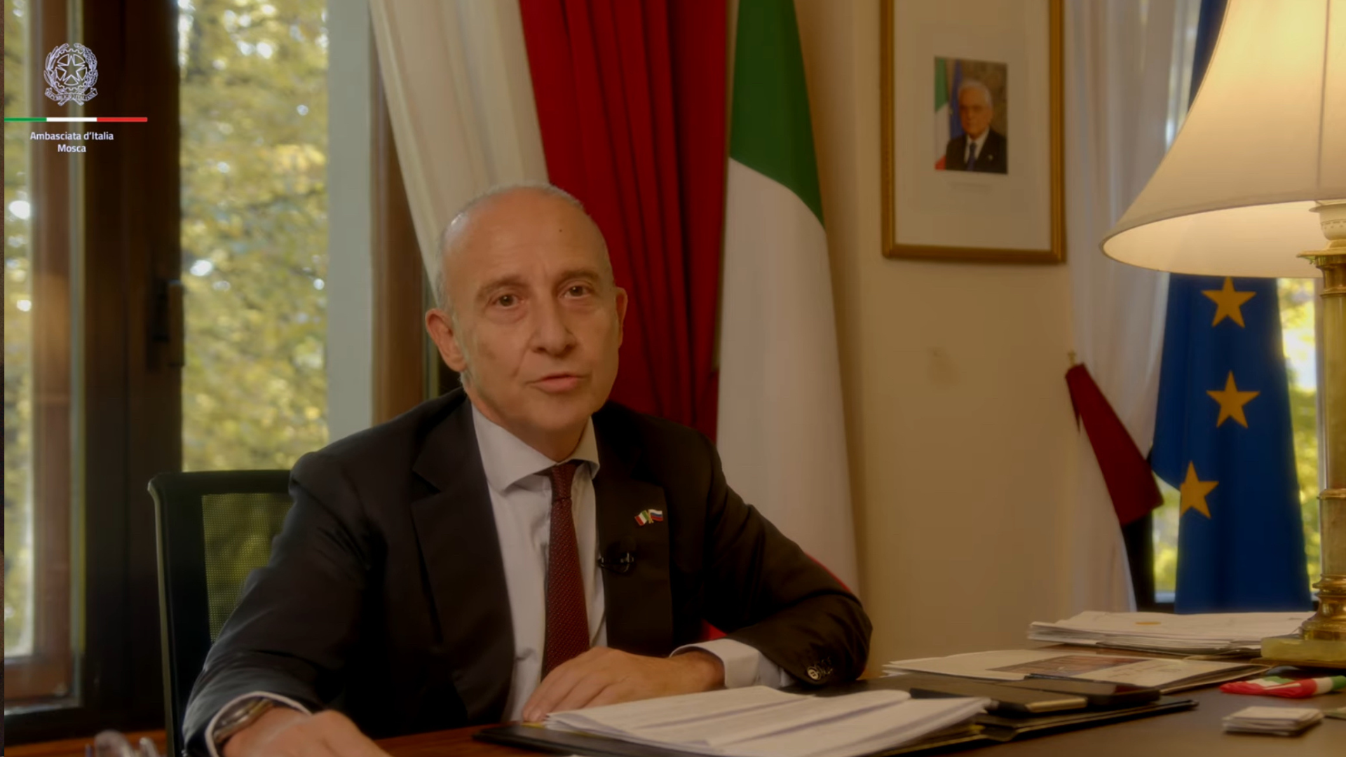 Pace, conflitti e nuovo ordine mondiale: l’epoca spiegata dal diplomatico Giorgio Starace