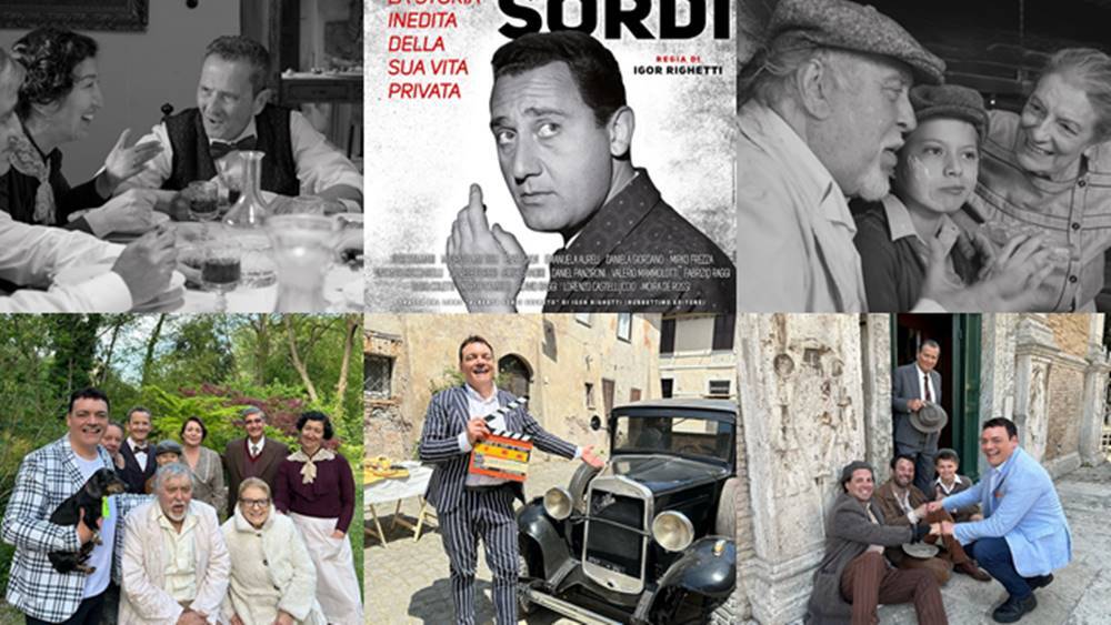 Alberto Sordi: il 28 giugno sarà nelle sale il primo docufilm sulla sua vita privata