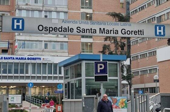 L'ospedale Goretti di Latina è il primo in Italia per la cura dell'infarto