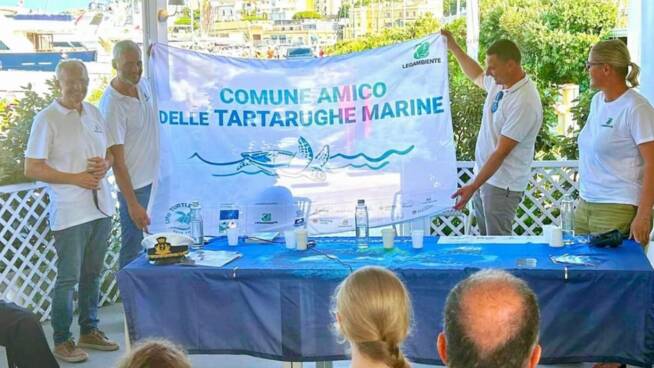 Anche Gaeta è “Comune amico delle tartarughe marine”