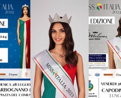 Miss Italia: le finali regionali arrivano nel viterbese