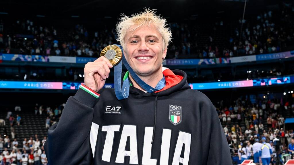 Olimpiadi di Parigi 2024, Nicolò Martinenghi: “L’oro è un’emozione indescrivibile”