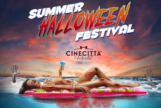 A Cinecittà World il Ferragosto è da…paura!