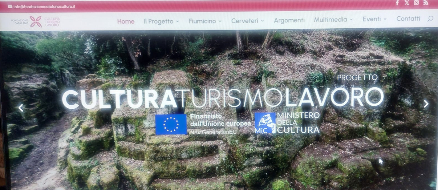 “Cultura Turismo Lavoro”: la Fondazione Catalano Cultura debutta online con il suo nuovo progetto