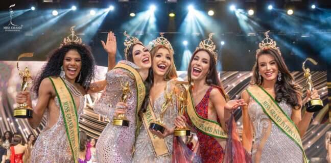 Finale nazionale 2024 di Miss Grand International a Cinecittà World