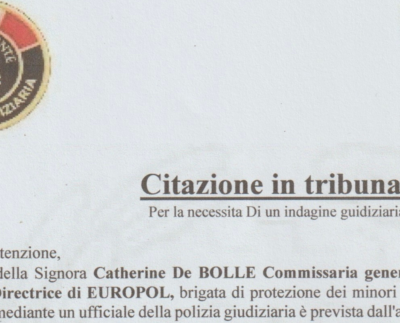 "Lei è stato citato in Tribunale".... occhio alle truffe a tema giudiziario