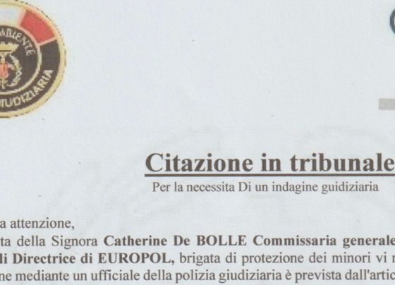 "Lei è stato citato in Tribunale".... occhio alle truffe a tema giudiziario