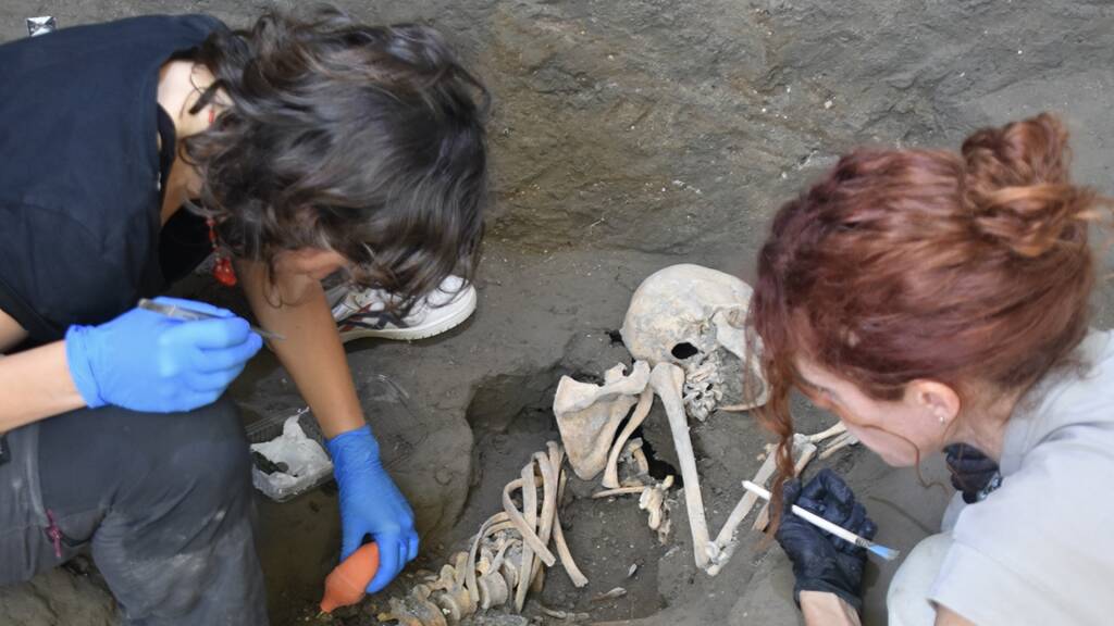 Pompei, ritrovati i resti di altre 2 vittime dell’eruzione