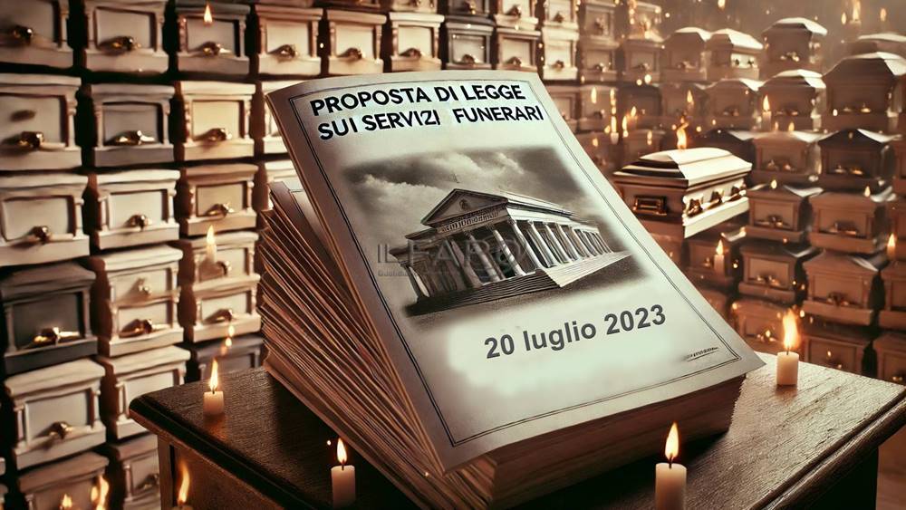 Regione Lazio, riforma del Settore Funerario: la proposta di Legge del 2023 è rimasta… lettera morta