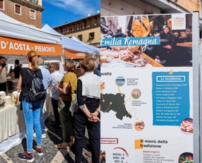 Fiera dei Sapori d’Italia: a Frascati si gustano i migliori piatti e vini della tradizione italiana