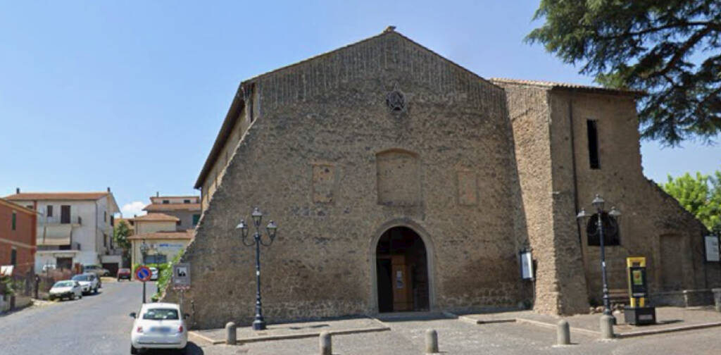 La Chiesa di San Francesco (Anguillara) s’illumina con Confini Labili