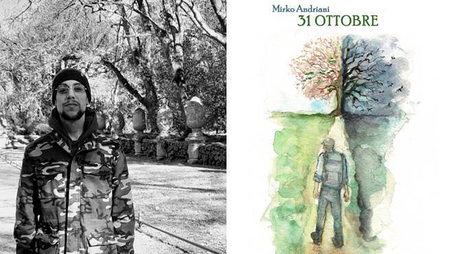 “Ognuno brilla nei momenti più bui”: è in uscita “31 Ottobre”, il primo libro di poesie di Mirko Andriani