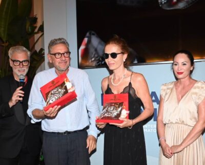 Venezia: Alviti, Castellitto, Tozzi e Gianani i romani premiati con “Women for Women against Violence – Camomilla Cinema Award”