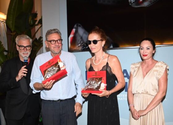 Venezia: Alviti, Castellitto, Tozzi e Gianani i romani premiati con “Women for Women against Violence – Camomilla Cinema Award”