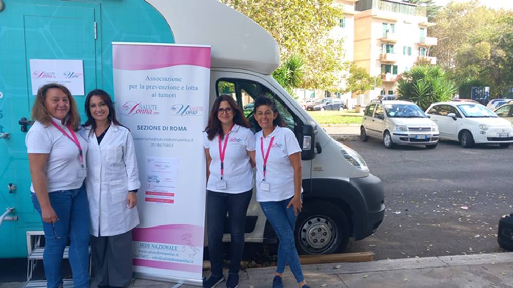 Prevenzione, l’ASL Roma 3 aderisce a “Ottobre in salute … Donna 2024” a Massimina