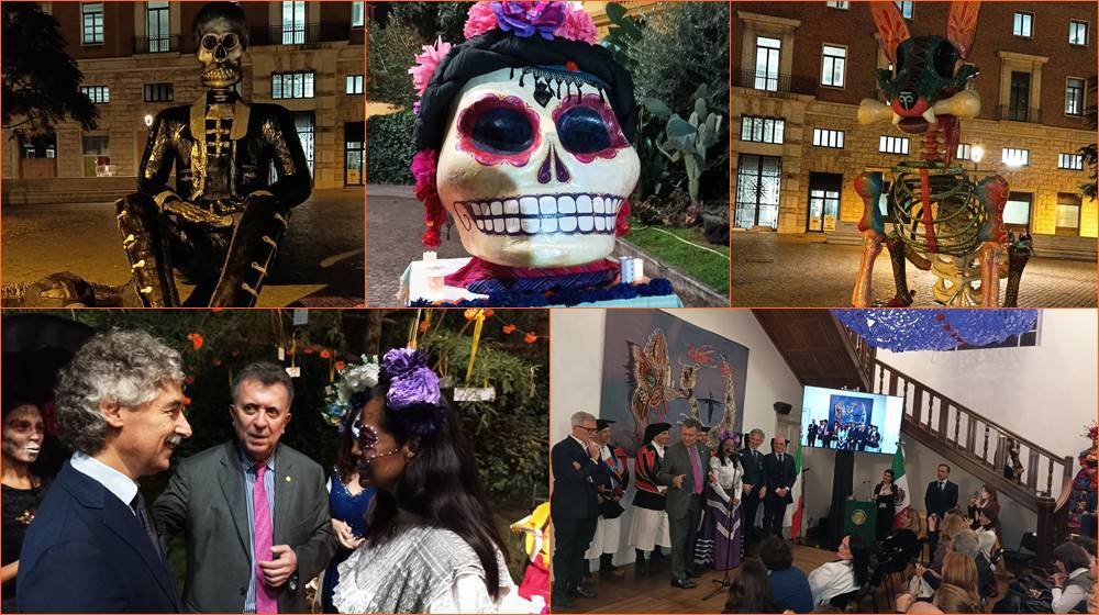 Dia de Muertos, festa messicana… anche in Italia