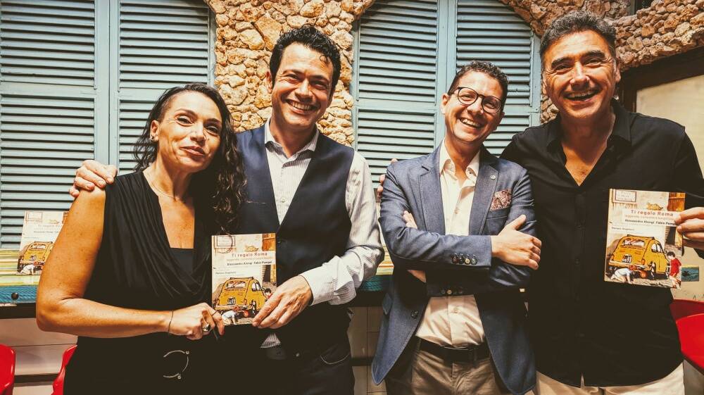 “Ti Regalo Roma”, il libro sulla Città Eterna conquista Malta con una nuova edizione internazionale