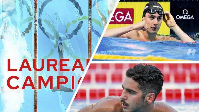 ‘Laurearsi Campioni’, il libro degli Azzurri del Nuoto Matteo Restivo e Lorenzo Zazzeri