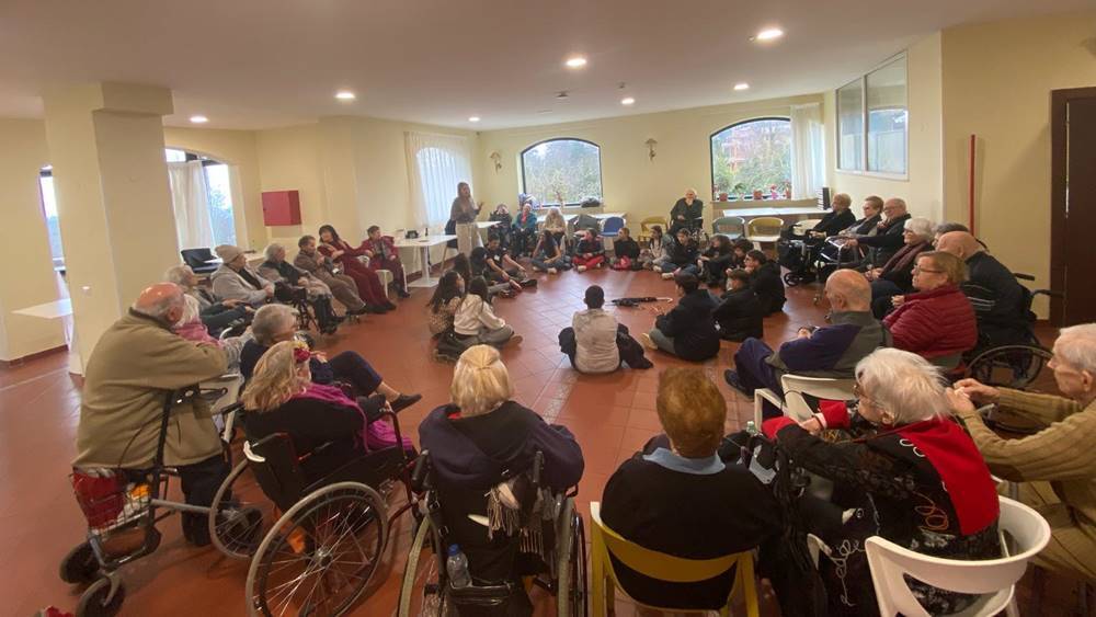 Galileo Rocca Priora, un incontro tra generazioni: emozioni e nuove prospettive per i ragazzi