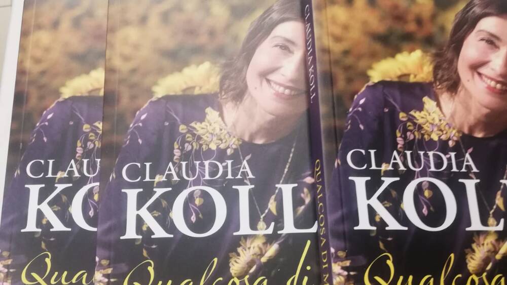 Roma, Claudia Koll presenta il suo libro “Qualcosa di me- dialogo con un’amica”